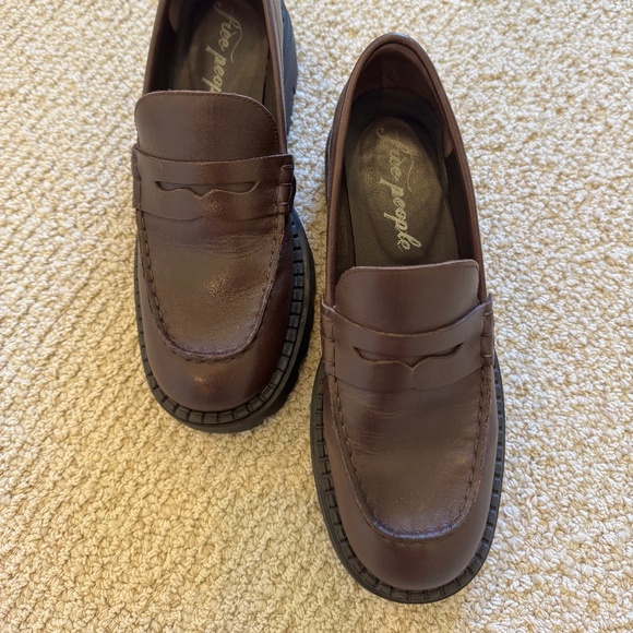 Free People Lug Sole Loafer - Picture 4 of 4